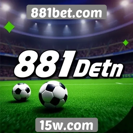 Opções de apostas disponíveis no 881bet