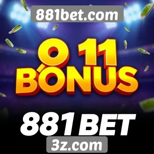 Recursos de bônus disponíveis no 881bet