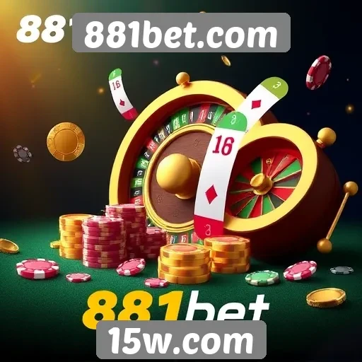 Oferta de jogos de cassino no 881bet