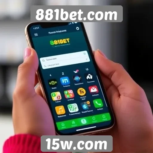 Acessibilidade do 881bet.com em dispositivos móveis